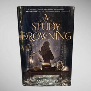 A Study in Drowning by Ava Reid - Hardcover